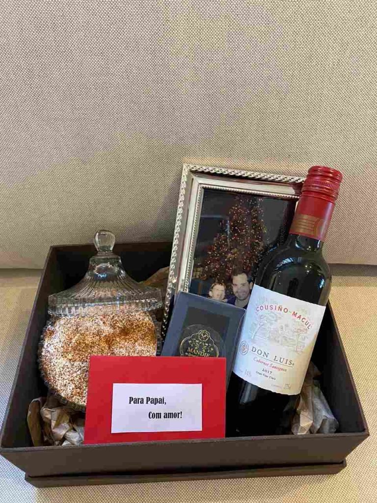 kit com presentes