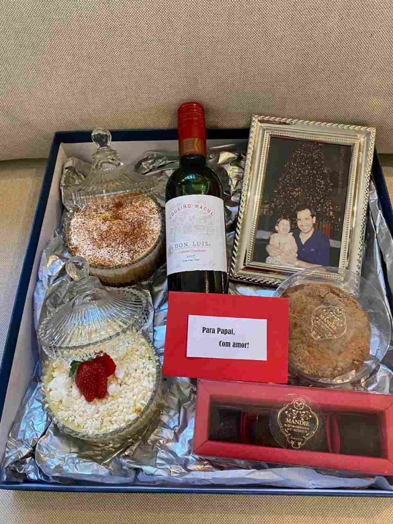 kit com presentes