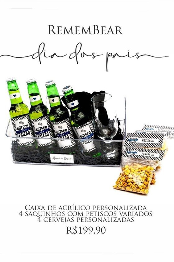 Presente Dia dos Pais RememBear