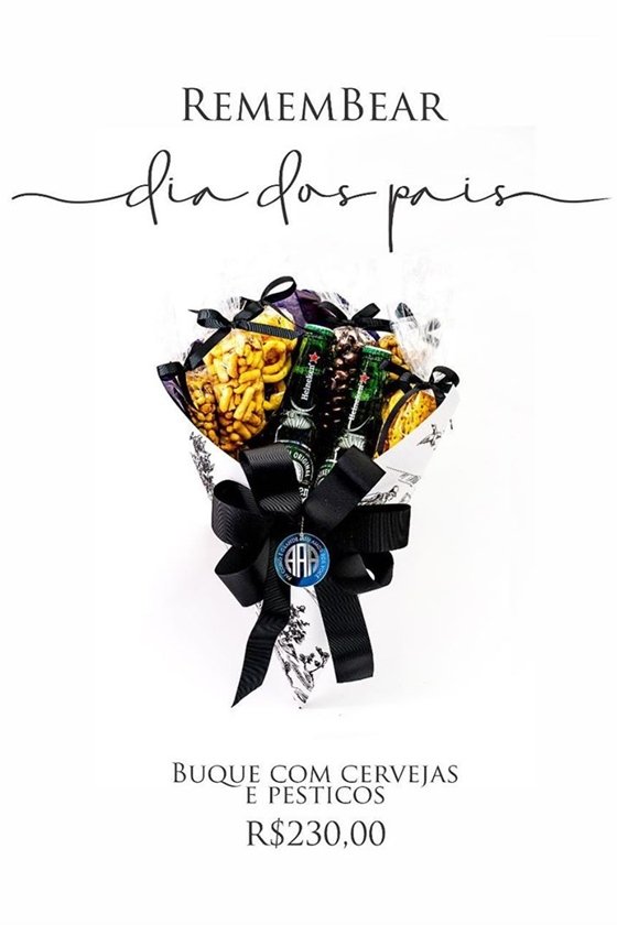 Presente Dia dos Pais RememBear