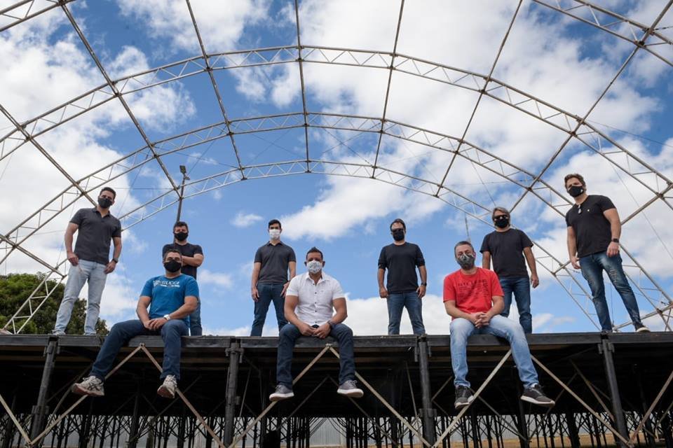 Produtores do Drive Show, evento que ocorrerá no estacionamento do Mané Garrincha