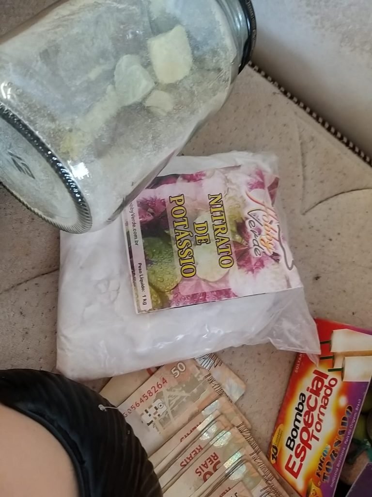 nitrato de potassio