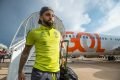 Gabigol gol avião