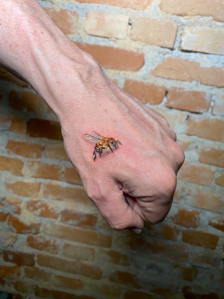 Tatuagem de padre fabio de melo