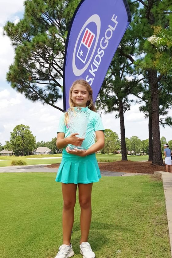 Brasileiro de oito anos é campeão mundial de golfe infantil pela terceira  vez, golfe