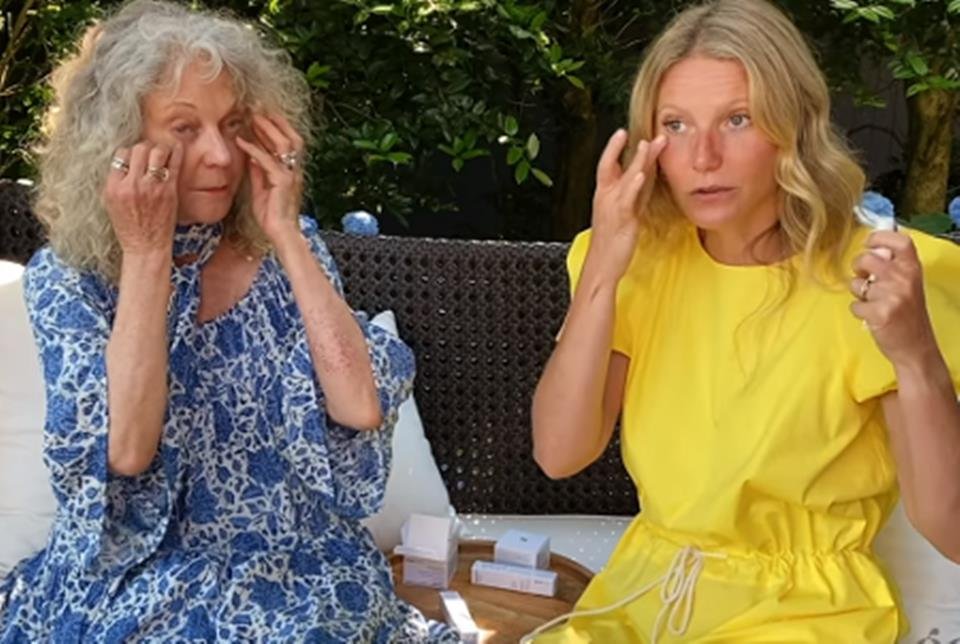 Gwyneth Paltrow ensina truque de beleza inusitado que aprendeu com a