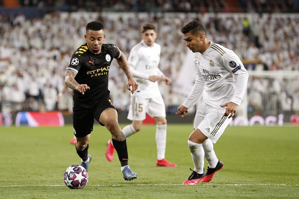 MANCHESTER CITY X REAL MADRID TRANSMISSÃO AO VIVO DIRETO DO ETIHAD