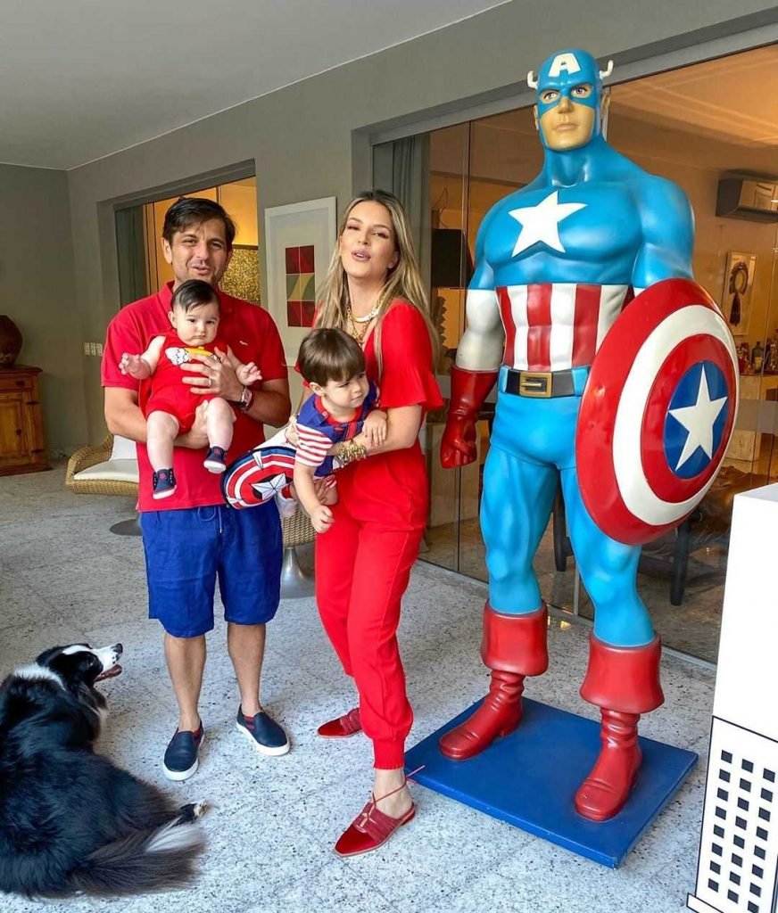 duda portella, juliano amorim, joaquim e joao guilherme