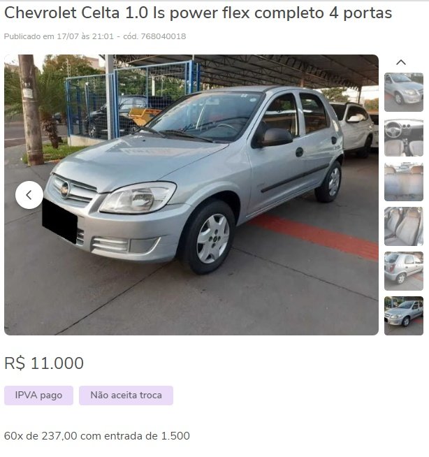 print página da web