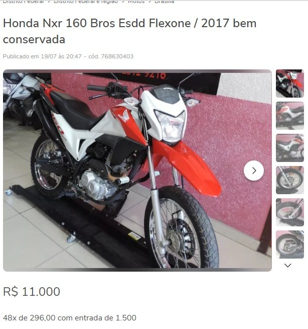 print página da web