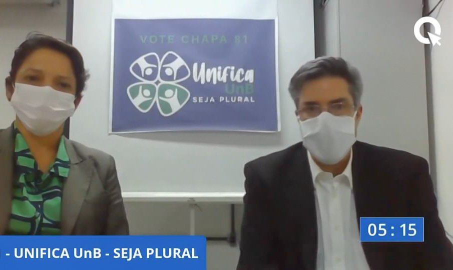 Debate candidatos à reitoria da UnB