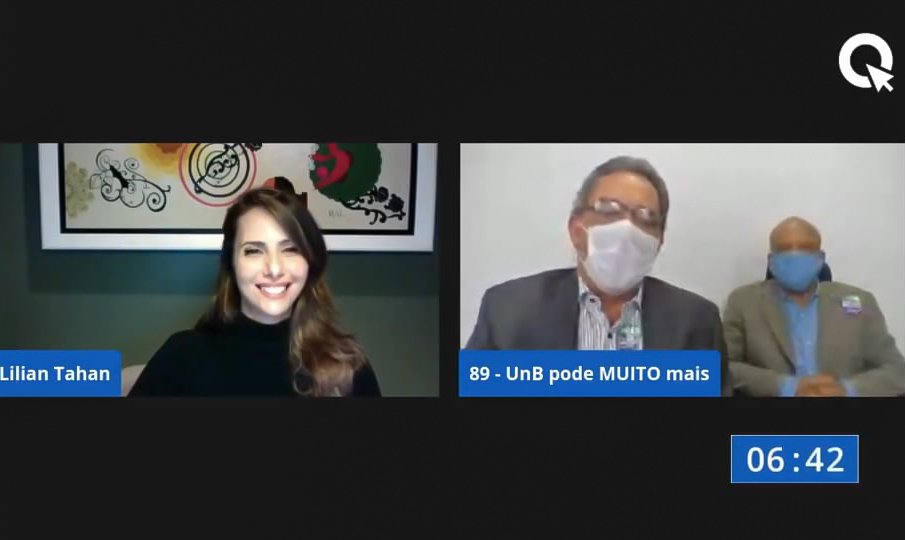 Debate candidatos à reitoria da UnB