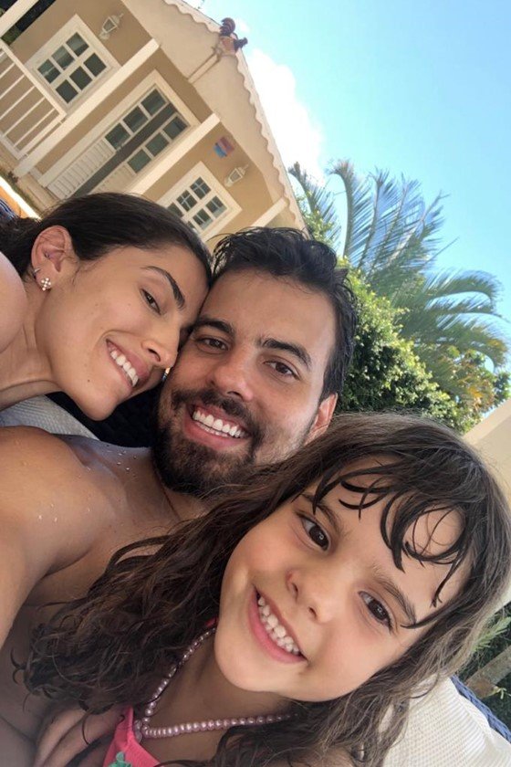 Monnike Falcão, André Guedes e Maria Clara
