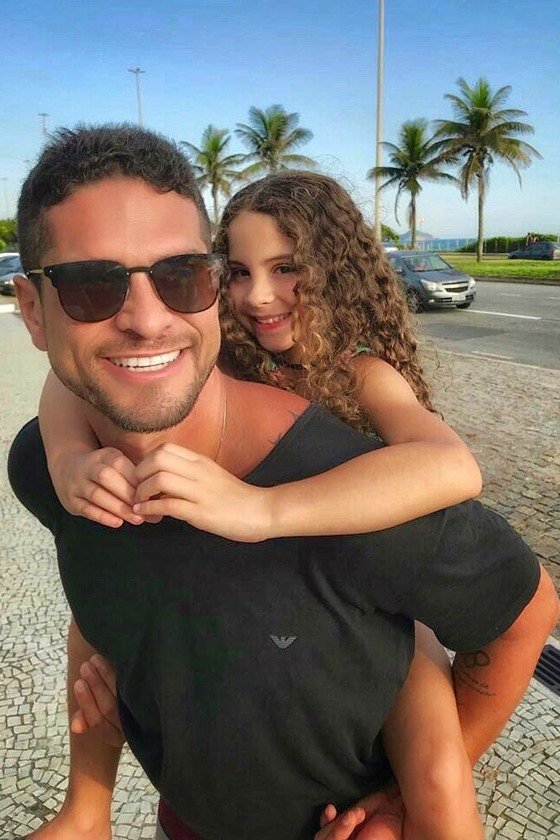 Glauber e Manuela Silva