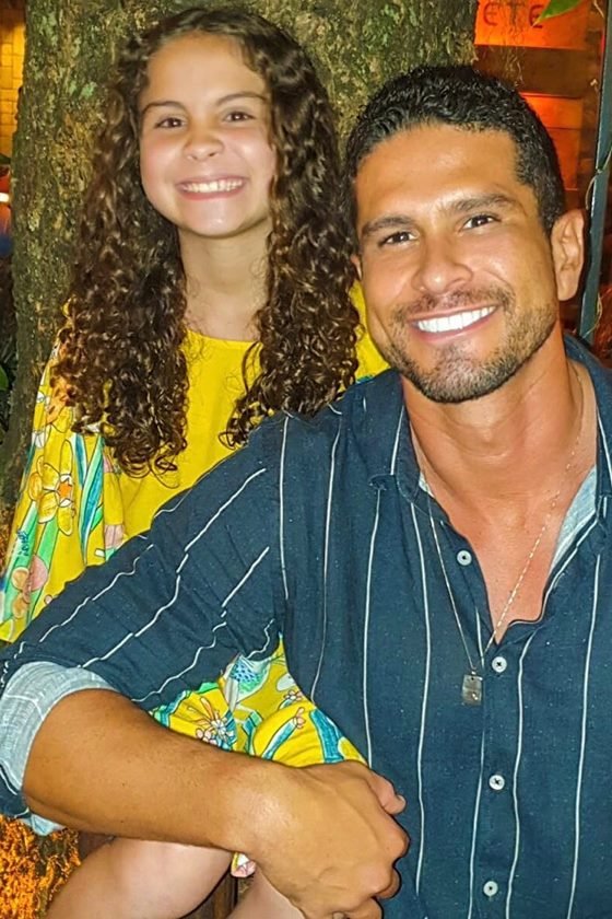 Manuela e Glauber Silva