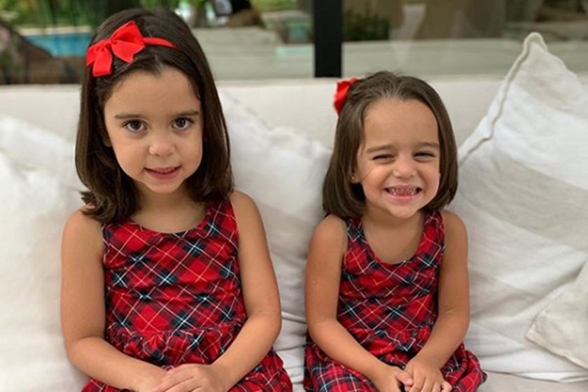 NIna e Alexa Slaviero Lima
