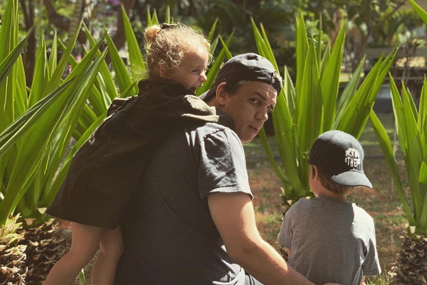 Allegra, Felipe e João Felipe Maia Viotti