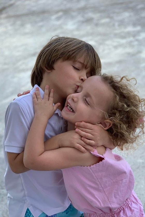 João Felipe e Allegra Maia Viotti