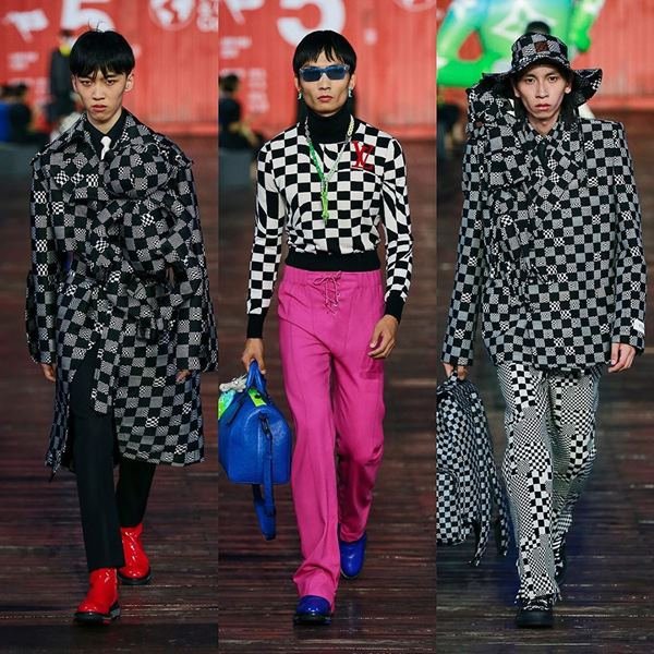 O Desfile Masculino da Louis Vuitton em Xangai! - Etiqueta Unica