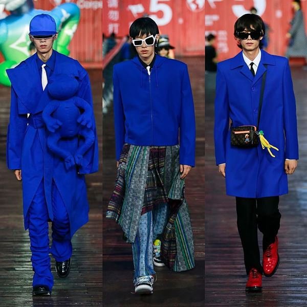 O Desfile Masculino da Louis Vuitton em Xangai! - Etiqueta Unica