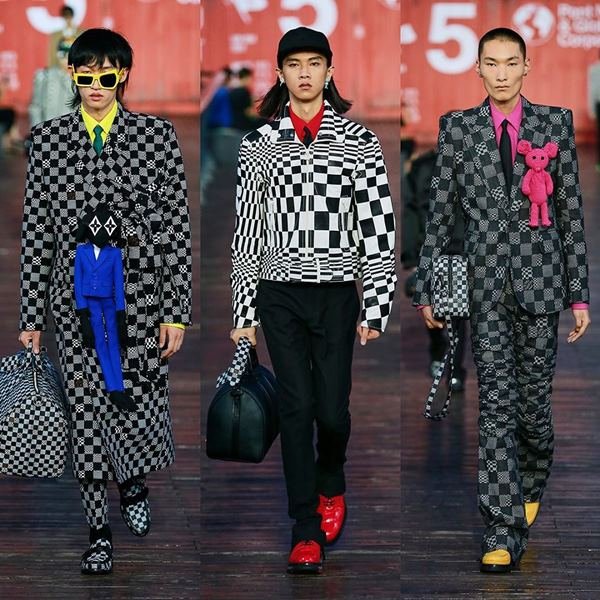 Manifesto: Louis Vuitton desfila linha masculina em Shanghai