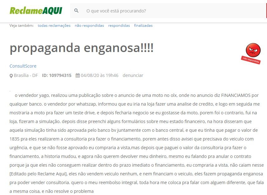 print página da web