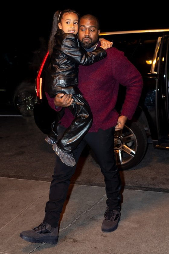 North e Kanye West