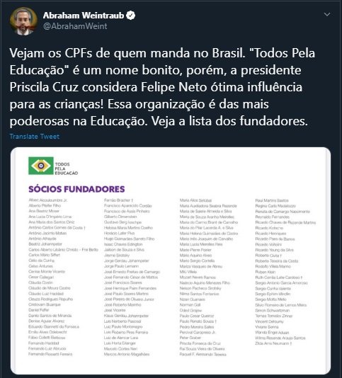 Bolsonaro e Olavo