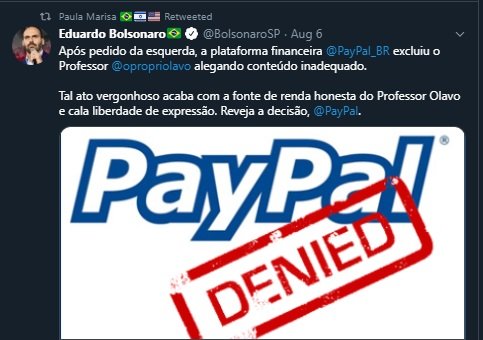 Bolsonaro e Olavo