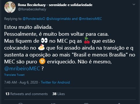 Bolsonaro e Olavo