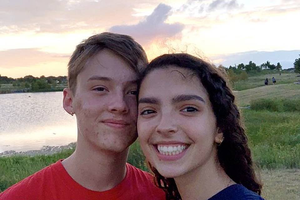 Camila Baldasso e Collin Ouellette