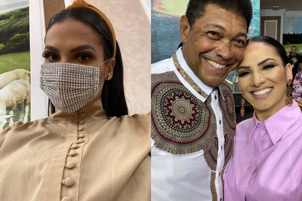 Parece brilhante mas não é filha de pastor Valdemiro é atacada e rebate Metrópoles Parece brilhante mas não é filha de pastor Valdemiro é atacada e rebate Metrópoles