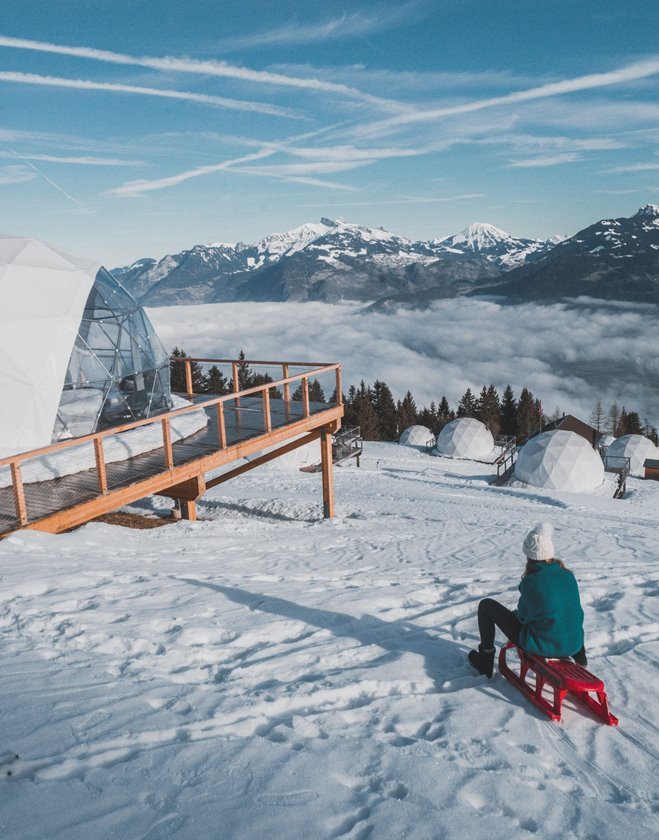 Whitepod Eco Resort