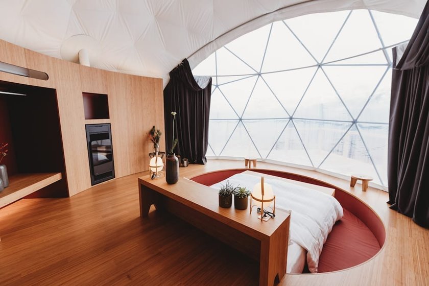 Whitepod Eco Resort