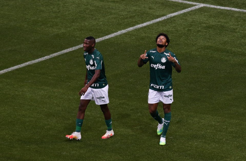 Último lance do Palmeiras no jogo - Palmeiras Online