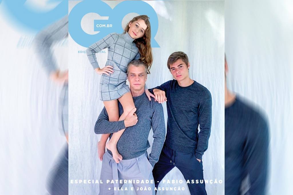 fabio assuncao capa da gq