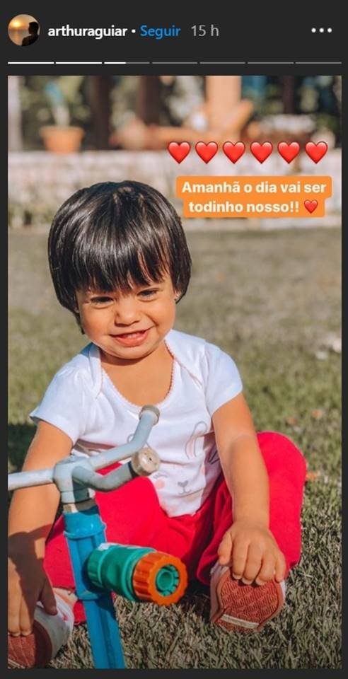 Dia dos Pais Arthur Aguiar
