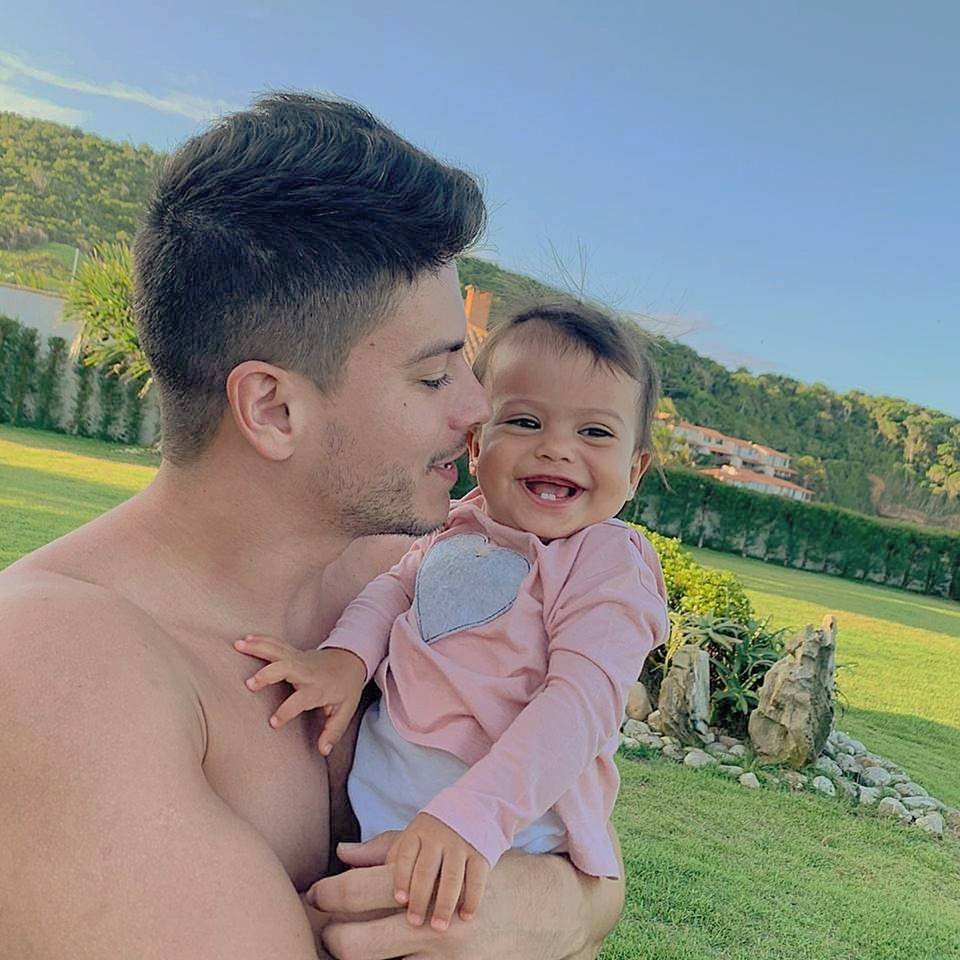 Arthur Aguiar e Sophia