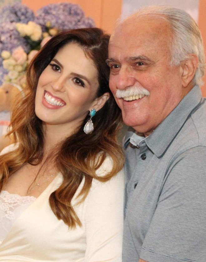 Denise Gebrim e Hassan Gebrim
