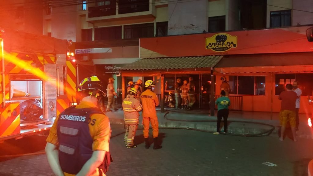 incêndio