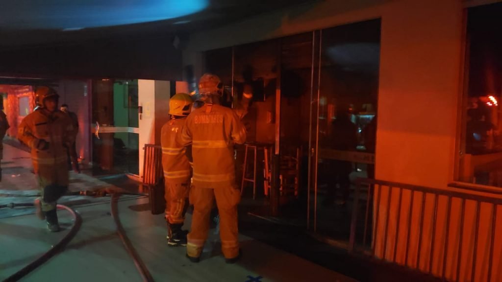 incêndio