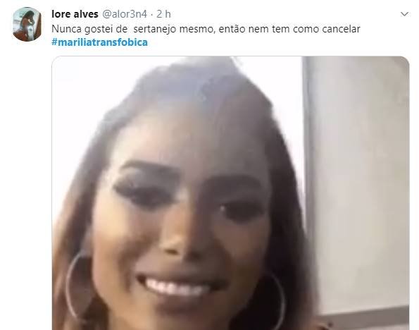 Marília Mendonça é acusada de transfobia