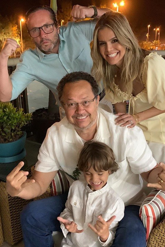 Eduardo Godoy, Milena Godoy, Silas Câmara e Dudu