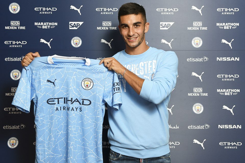 Manchester City Ferran Torres