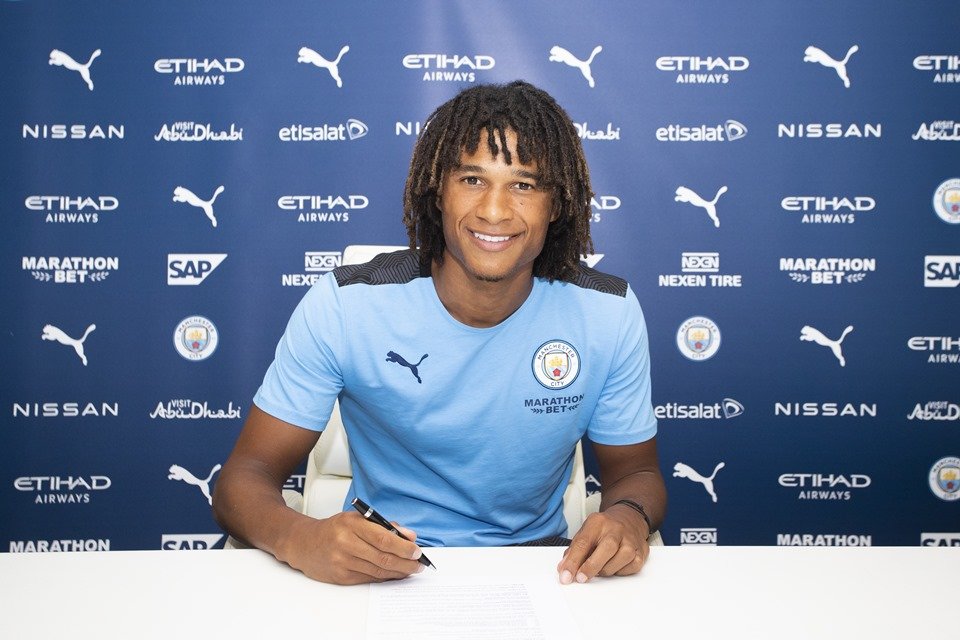 Manchester City Nathan Ake