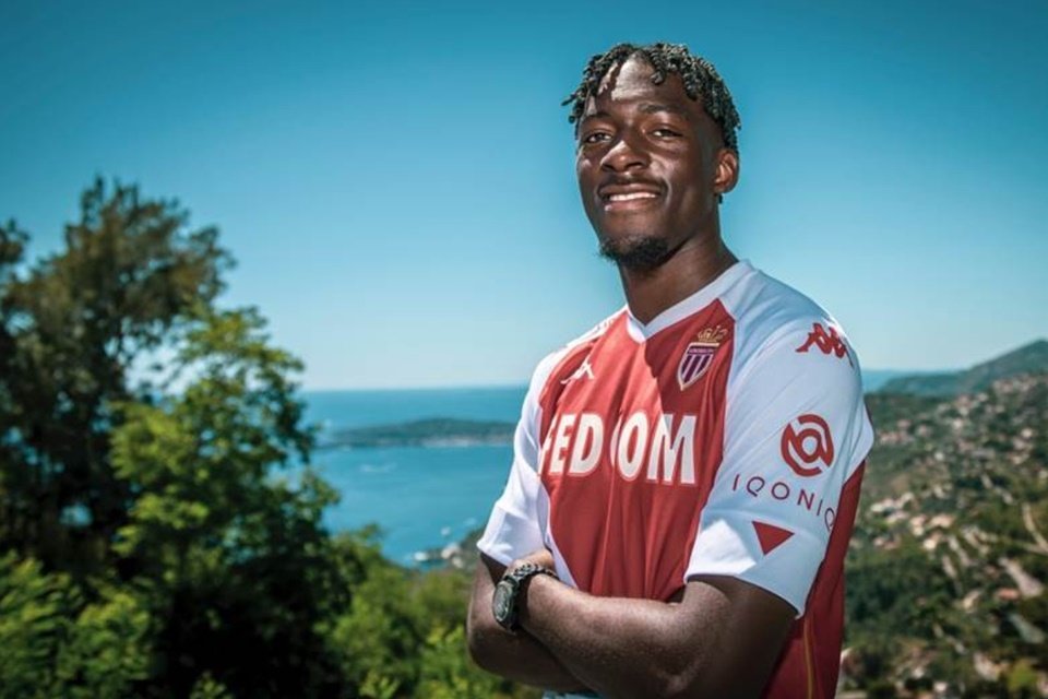 Axel Disasi Monaco
