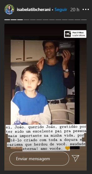 Stories de Isabela Tibcherani