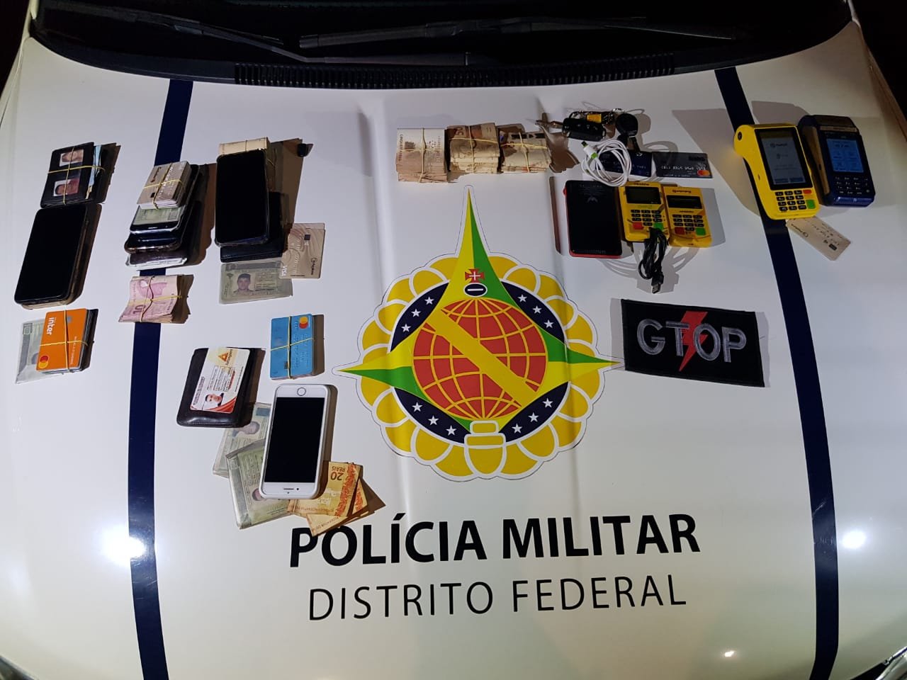 cartão clonado