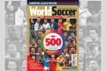 Capa de revista com Gabigol e Dani Alves
