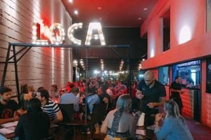 Fachada do Loca Como Tu Madre